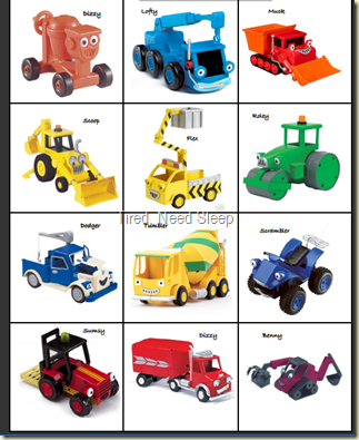List of Bob the Builder characters